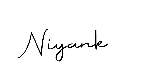 The best way (Autography-DOLnW) to make a short signature is to pick only two or three words in your name. The name Niyank include a total of six letters. For converting this name. Niyank signature style 10 images and pictures png