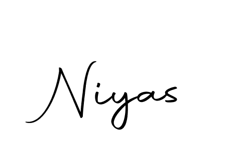 How to make Niyas signature? Autography-DOLnW is a professional autograph style. Create handwritten signature for Niyas name. Niyas signature style 10 images and pictures png