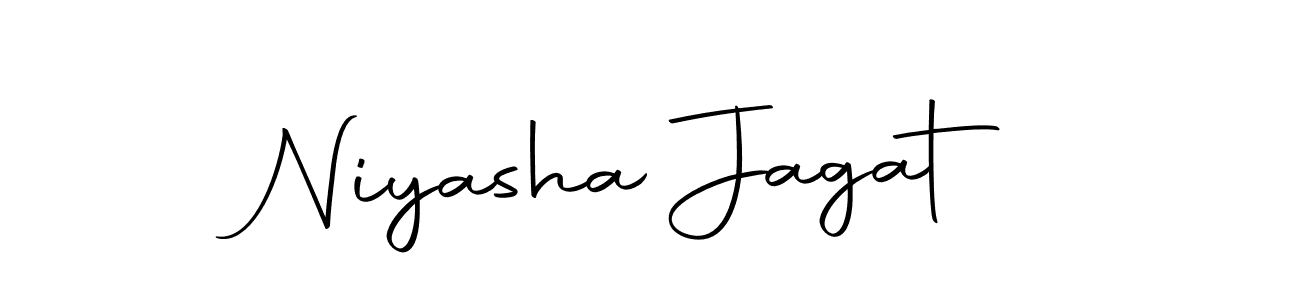 if you are searching for the best signature style for your name Niyasha Jagat. so please give up your signature search. here we have designed multiple signature styles  using Autography-DOLnW. Niyasha Jagat signature style 10 images and pictures png