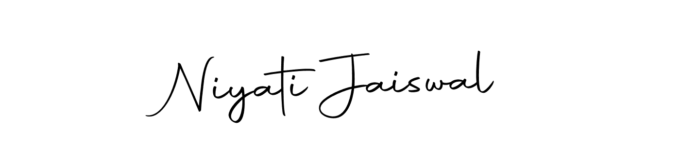 How to make Niyati Jaiswal signature? Autography-DOLnW is a professional autograph style. Create handwritten signature for Niyati Jaiswal name. Niyati Jaiswal signature style 10 images and pictures png