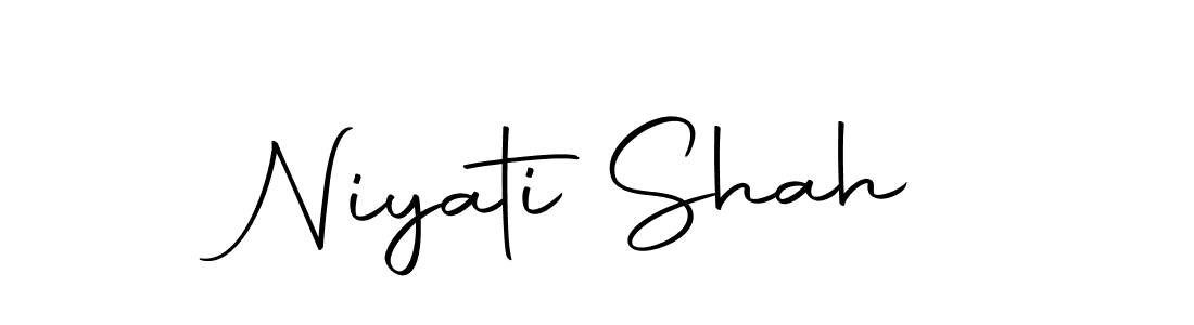 Niyati Shah stylish signature style. Best Handwritten Sign (Autography-DOLnW) for my name. Handwritten Signature Collection Ideas for my name Niyati Shah. Niyati Shah signature style 10 images and pictures png
