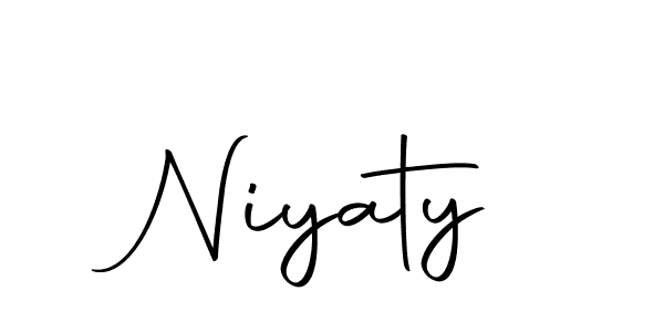 Autography-DOLnW is a professional signature style that is perfect for those who want to add a touch of class to their signature. It is also a great choice for those who want to make their signature more unique. Get Niyaty name to fancy signature for free. Niyaty signature style 10 images and pictures png