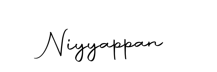 Similarly Autography-DOLnW is the best handwritten signature design. Signature creator online .You can use it as an online autograph creator for name Niyyappan. Niyyappan signature style 10 images and pictures png