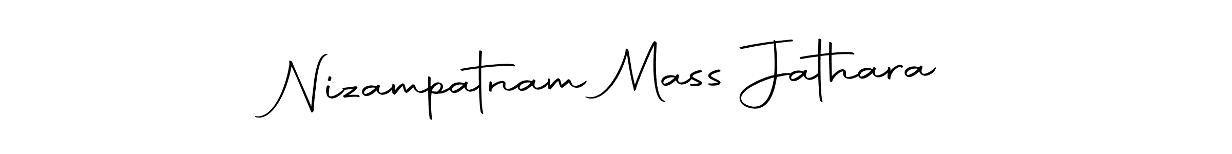 Make a beautiful signature design for name Nizampatnam Mass Jathara. Use this online signature maker to create a handwritten signature for free. Nizampatnam Mass Jathara signature style 10 images and pictures png