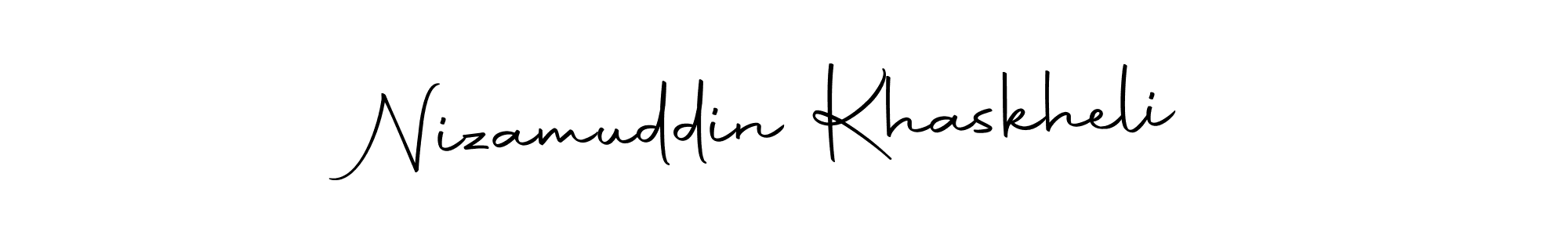 How to Draw Nizamuddin Khaskheli signature style? Autography-DOLnW is a latest design signature styles for name Nizamuddin Khaskheli. Nizamuddin Khaskheli signature style 10 images and pictures png