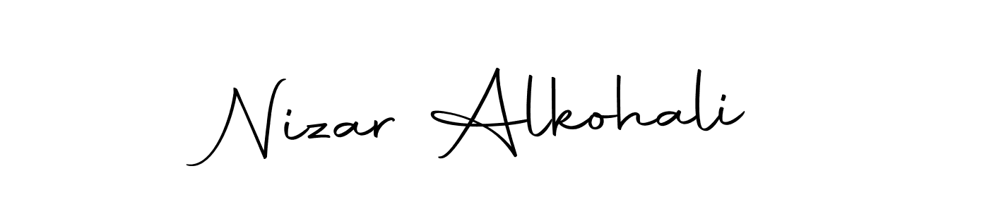 It looks lik you need a new signature style for name Nizar Alkohali. Design unique handwritten (Autography-DOLnW) signature with our free signature maker in just a few clicks. Nizar Alkohali signature style 10 images and pictures png