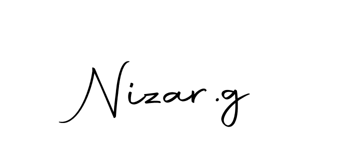 How to make Nizar.g signature? Autography-DOLnW is a professional autograph style. Create handwritten signature for Nizar.g name. Nizar.g signature style 10 images and pictures png