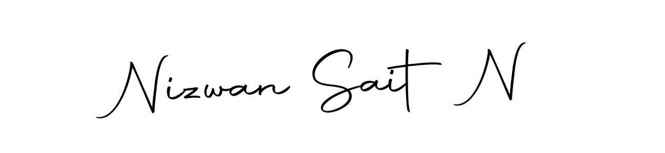 Also we have Nizwan Sait N name is the best signature style. Create professional handwritten signature collection using Autography-DOLnW autograph style. Nizwan Sait N signature style 10 images and pictures png