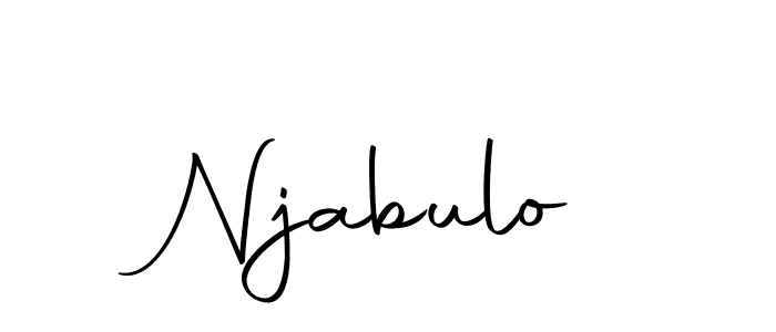 How to make Njabulo name signature. Use Autography-DOLnW style for creating short signs online. This is the latest handwritten sign. Njabulo signature style 10 images and pictures png