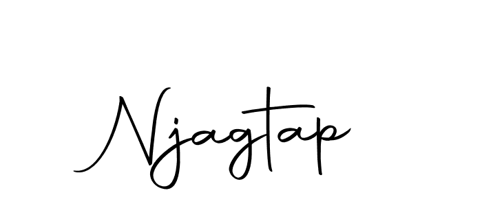 Here are the top 10 professional signature styles for the name Njagtap. These are the best autograph styles you can use for your name. Njagtap signature style 10 images and pictures png
