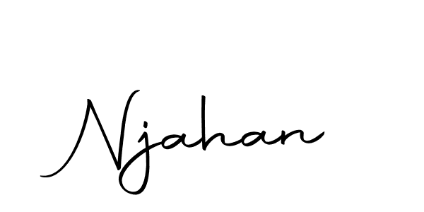 Autography-DOLnW is a professional signature style that is perfect for those who want to add a touch of class to their signature. It is also a great choice for those who want to make their signature more unique. Get Njahan name to fancy signature for free. Njahan signature style 10 images and pictures png