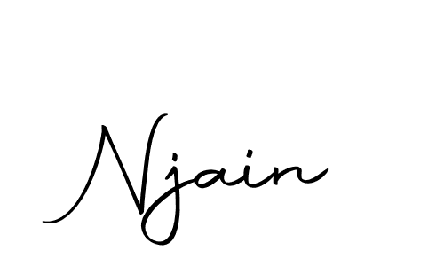 Here are the top 10 professional signature styles for the name Njain. These are the best autograph styles you can use for your name. Njain signature style 10 images and pictures png