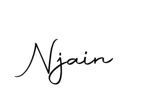 Here are the top 10 professional signature styles for the name Njain. These are the best autograph styles you can use for your name. Njain signature style 10 images and pictures png