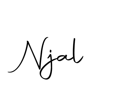 How to make Njal signature? Autography-DOLnW is a professional autograph style. Create handwritten signature for Njal name. Njal signature style 10 images and pictures png