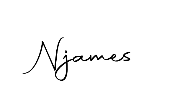 Make a beautiful signature design for name Njames. Use this online signature maker to create a handwritten signature for free. Njames signature style 10 images and pictures png