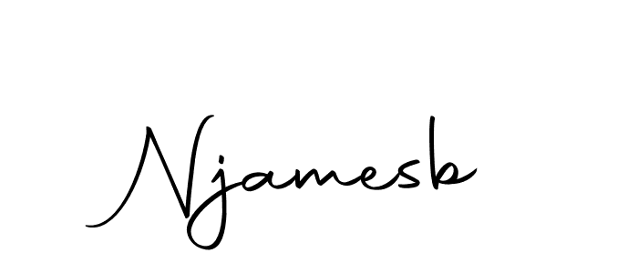 Autography-DOLnW is a professional signature style that is perfect for those who want to add a touch of class to their signature. It is also a great choice for those who want to make their signature more unique. Get Njamesb name to fancy signature for free. Njamesb signature style 10 images and pictures png