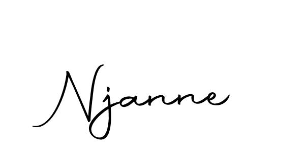 Make a beautiful signature design for name Njanne. With this signature (Autography-DOLnW) style, you can create a handwritten signature for free. Njanne signature style 10 images and pictures png