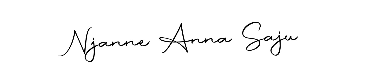 Once you've used our free online signature maker to create your best signature Autography-DOLnW style, it's time to enjoy all of the benefits that Njanne Anna Saju name signing documents. Njanne Anna Saju signature style 10 images and pictures png