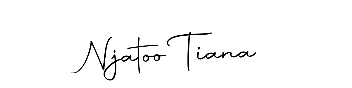 You can use this online signature creator to create a handwritten signature for the name Njatoo Tiana. This is the best online autograph maker. Njatoo Tiana signature style 10 images and pictures png