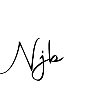 How to Draw Njb signature style? Autography-DOLnW is a latest design signature styles for name Njb. Njb signature style 10 images and pictures png