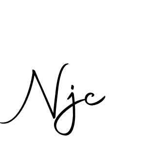 How to make Njc name signature. Use Autography-DOLnW style for creating short signs online. This is the latest handwritten sign. Njc signature style 10 images and pictures png