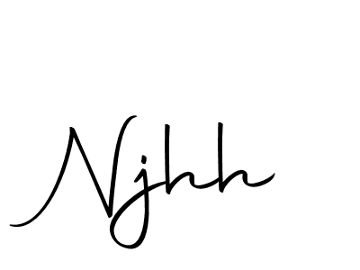 How to make Njhh name signature. Use Autography-DOLnW style for creating short signs online. This is the latest handwritten sign. Njhh signature style 10 images and pictures png