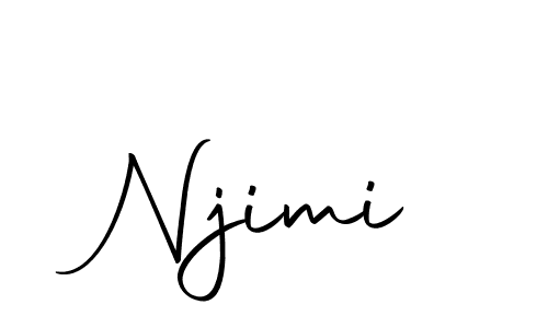 You should practise on your own different ways (Autography-DOLnW) to write your name (Njimi) in signature. don't let someone else do it for you. Njimi signature style 10 images and pictures png