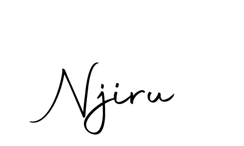 How to make Njiru signature? Autography-DOLnW is a professional autograph style. Create handwritten signature for Njiru name. Njiru signature style 10 images and pictures png