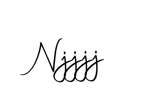 How to make Njjjj name signature. Use Autography-DOLnW style for creating short signs online. This is the latest handwritten sign. Njjjj signature style 10 images and pictures png