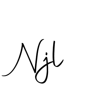 Also we have Njl name is the best signature style. Create professional handwritten signature collection using Autography-DOLnW autograph style. Njl signature style 10 images and pictures png