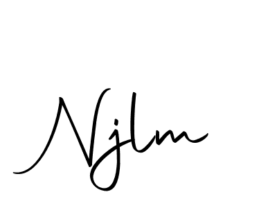 You can use this online signature creator to create a handwritten signature for the name Njlm. This is the best online autograph maker. Njlm signature style 10 images and pictures png
