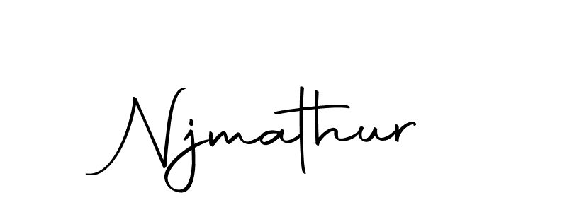 How to make Njmathur name signature. Use Autography-DOLnW style for creating short signs online. This is the latest handwritten sign. Njmathur signature style 10 images and pictures png