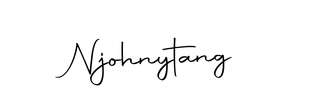 Use a signature maker to create a handwritten signature online. With this signature software, you can design (Autography-DOLnW) your own signature for name Njohnytang. Njohnytang signature style 10 images and pictures png