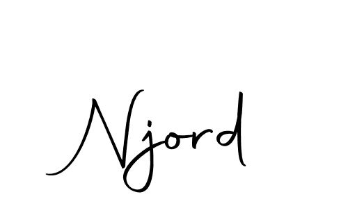 The best way (Autography-DOLnW) to make a short signature is to pick only two or three words in your name. The name Njord include a total of six letters. For converting this name. Njord signature style 10 images and pictures png