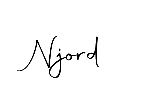 The best way (Autography-DOLnW) to make a short signature is to pick only two or three words in your name. The name Njord include a total of six letters. For converting this name. Njord signature style 10 images and pictures png