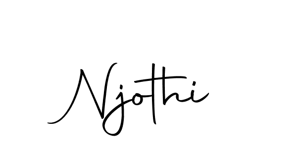 Also we have Njothi name is the best signature style. Create professional handwritten signature collection using Autography-DOLnW autograph style. Njothi signature style 10 images and pictures png