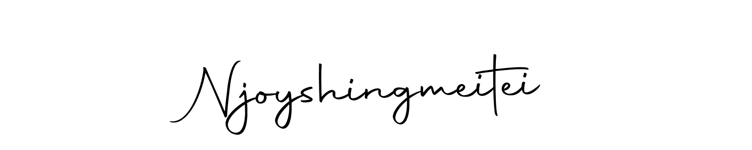 Also we have Njoyshingmeitei name is the best signature style. Create professional handwritten signature collection using Autography-DOLnW autograph style. Njoyshingmeitei signature style 10 images and pictures png