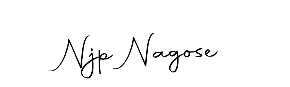 How to make Njp Nagose signature? Autography-DOLnW is a professional autograph style. Create handwritten signature for Njp Nagose name. Njp Nagose signature style 10 images and pictures png