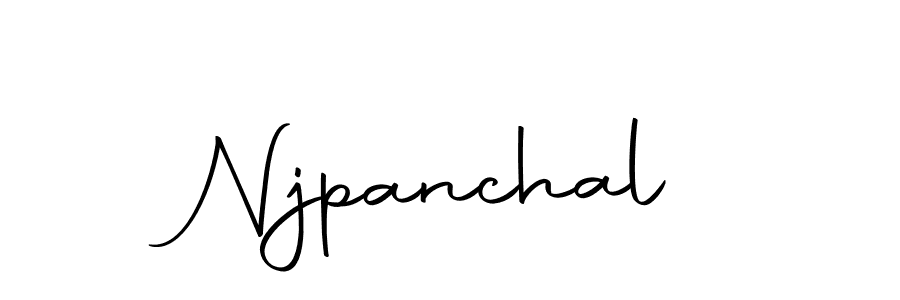 How to Draw Njpanchal signature style? Autography-DOLnW is a latest design signature styles for name Njpanchal. Njpanchal signature style 10 images and pictures png