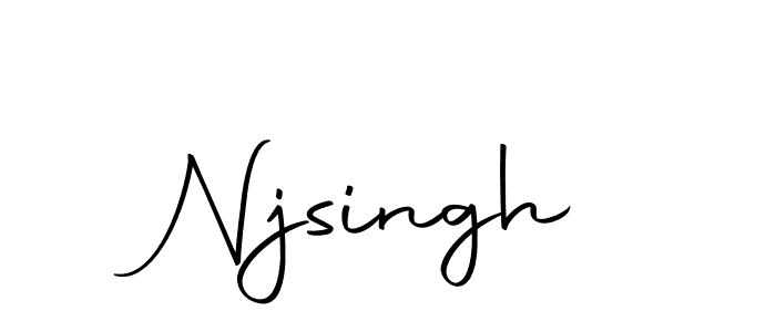 Similarly Autography-DOLnW is the best handwritten signature design. Signature creator online .You can use it as an online autograph creator for name Njsingh. Njsingh signature style 10 images and pictures png