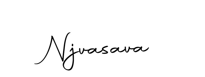 You should practise on your own different ways (Autography-DOLnW) to write your name (Njvasava) in signature. don't let someone else do it for you. Njvasava signature style 10 images and pictures png