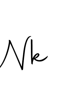 Also we have Nk name is the best signature style. Create professional handwritten signature collection using Autography-DOLnW autograph style. Nk signature style 10 images and pictures png
