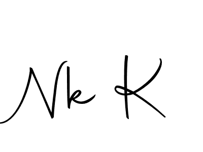 This is the best signature style for the Nk K name. Also you like these signature font (Autography-DOLnW). Mix name signature. Nk K signature style 10 images and pictures png
