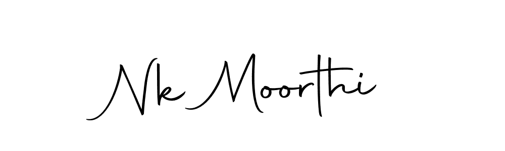 It looks lik you need a new signature style for name Nk Moorthi. Design unique handwritten (Autography-DOLnW) signature with our free signature maker in just a few clicks. Nk Moorthi signature style 10 images and pictures png