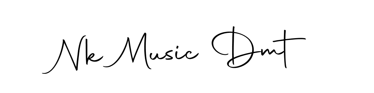 if you are searching for the best signature style for your name Nk Music Dmt. so please give up your signature search. here we have designed multiple signature styles  using Autography-DOLnW. Nk Music Dmt signature style 10 images and pictures png