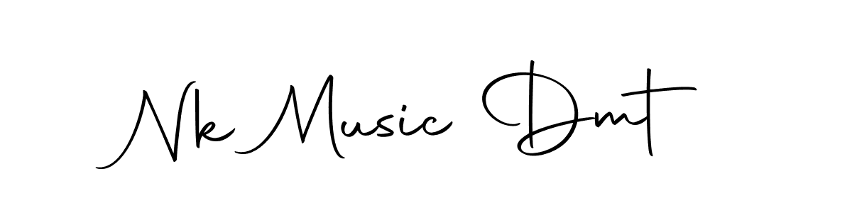 Make a beautiful signature design for name Nk Music Dmt. Use this online signature maker to create a handwritten signature for free. Nk Music Dmt signature style 10 images and pictures png