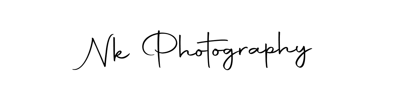 Design your own signature with our free online signature maker. With this signature software, you can create a handwritten (Autography-DOLnW) signature for name Nk Photography. Nk Photography signature style 10 images and pictures png
