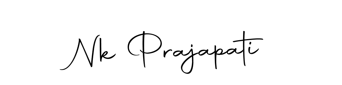 It looks lik you need a new signature style for name Nk Prajapati. Design unique handwritten (Autography-DOLnW) signature with our free signature maker in just a few clicks. Nk Prajapati signature style 10 images and pictures png