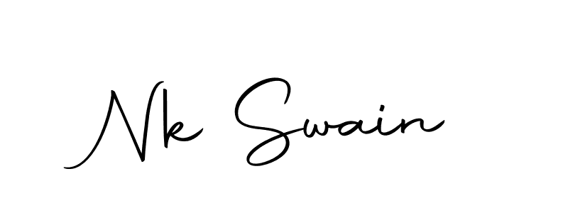 Make a short Nk Swain signature style. Manage your documents anywhere anytime using Autography-DOLnW. Create and add eSignatures, submit forms, share and send files easily. Nk Swain signature style 10 images and pictures png