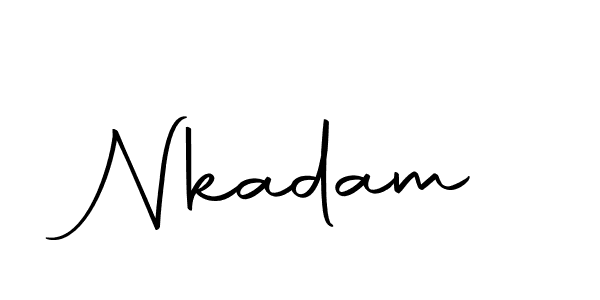 Best and Professional Signature Style for Nkadam. Autography-DOLnW Best Signature Style Collection. Nkadam signature style 10 images and pictures png